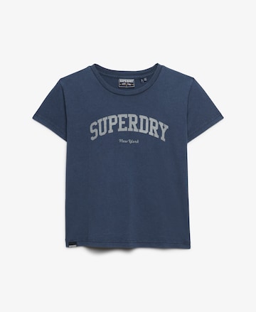 T-shirt Superdry & Co en bleu