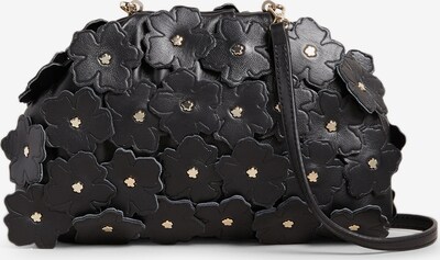 Clutch 'Floriah' Ted Baker pe auriu / negru, Vizualizare produs