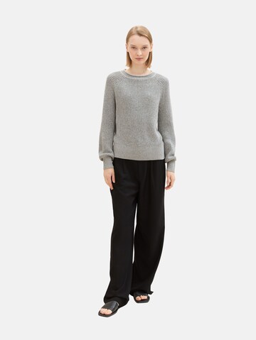Pull-over TOM TAILOR DENIM en gris