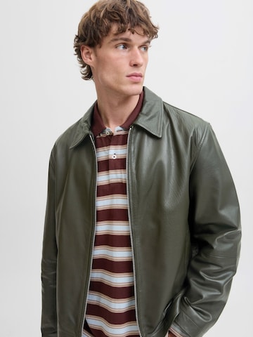 JACK & JONES Přechodná bunda 'JORMERCER' – zelená