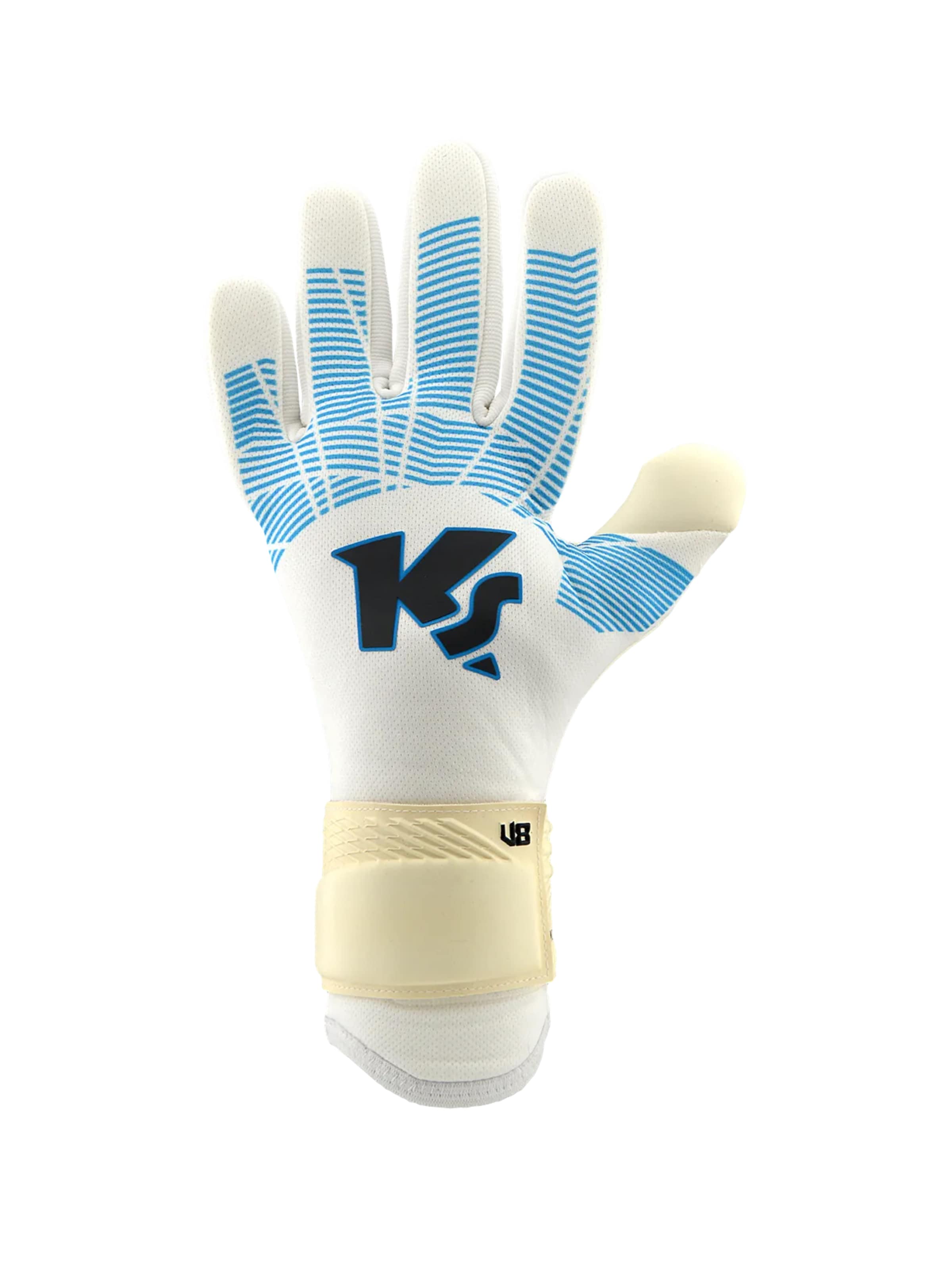 KEEPERsport Sporthandschuhe 'Challenge NC'‌‌‌‌‌‌‌‌ in Weiß