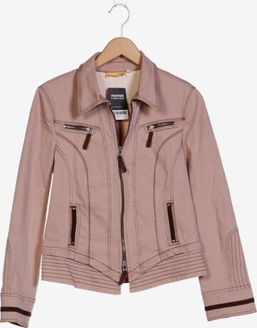 Biba Jacket & Coat in M in Pink: front