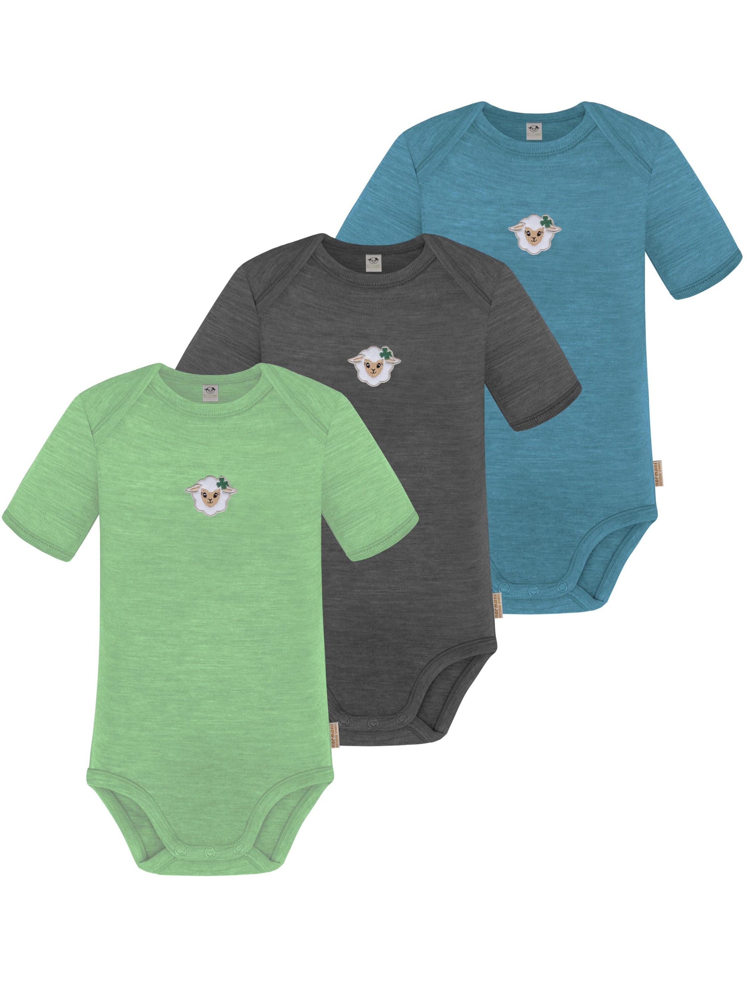 normani Romper/bodysuit 'Tauranga' in Mixed colours: front