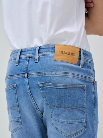 Salsa Jeans Slimfit Jeans in Blauw