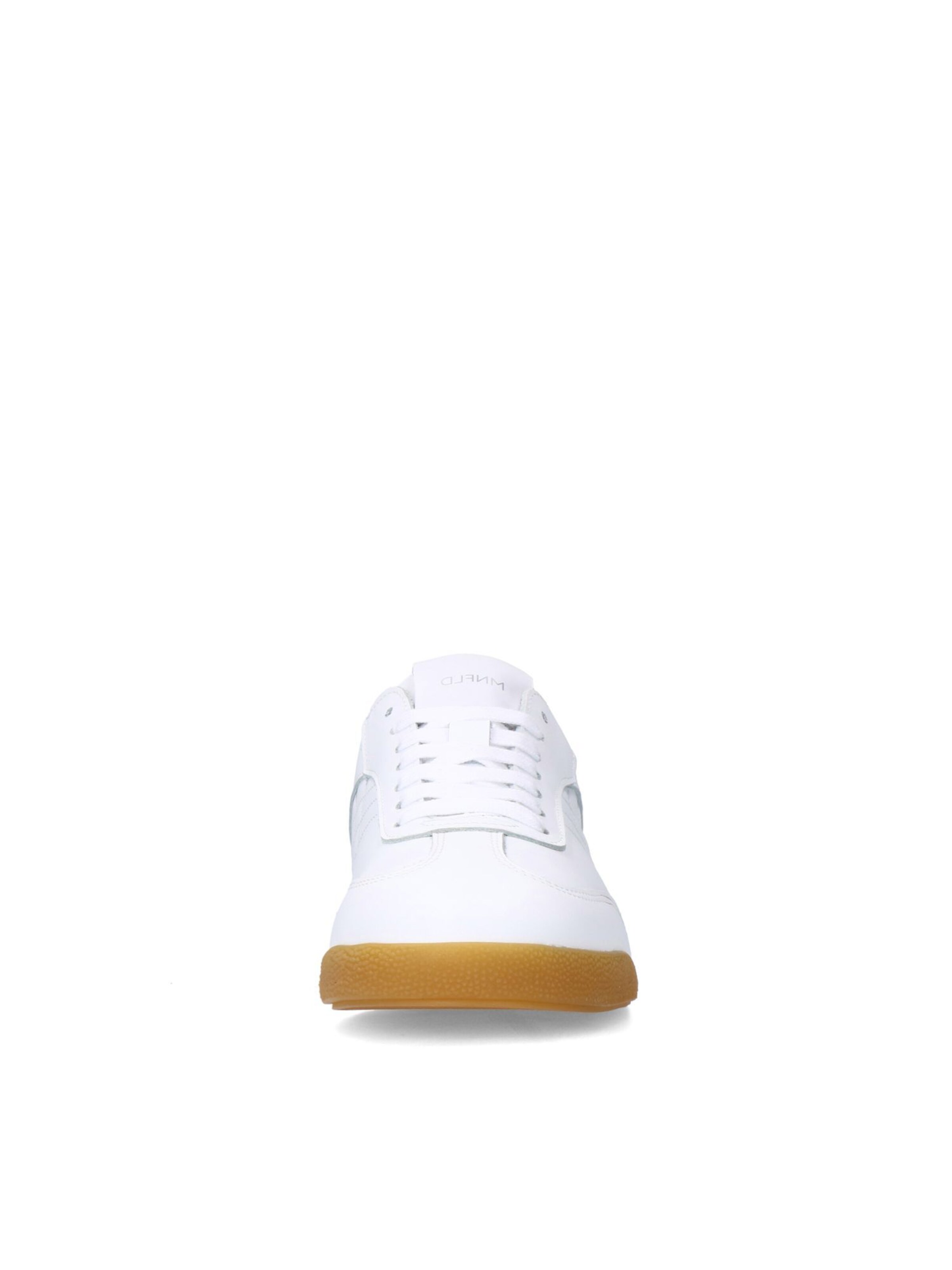 MANFIELD Sneakers in White