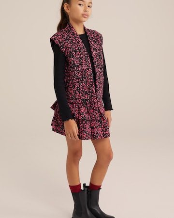 juoda WE Fashion Sijonas