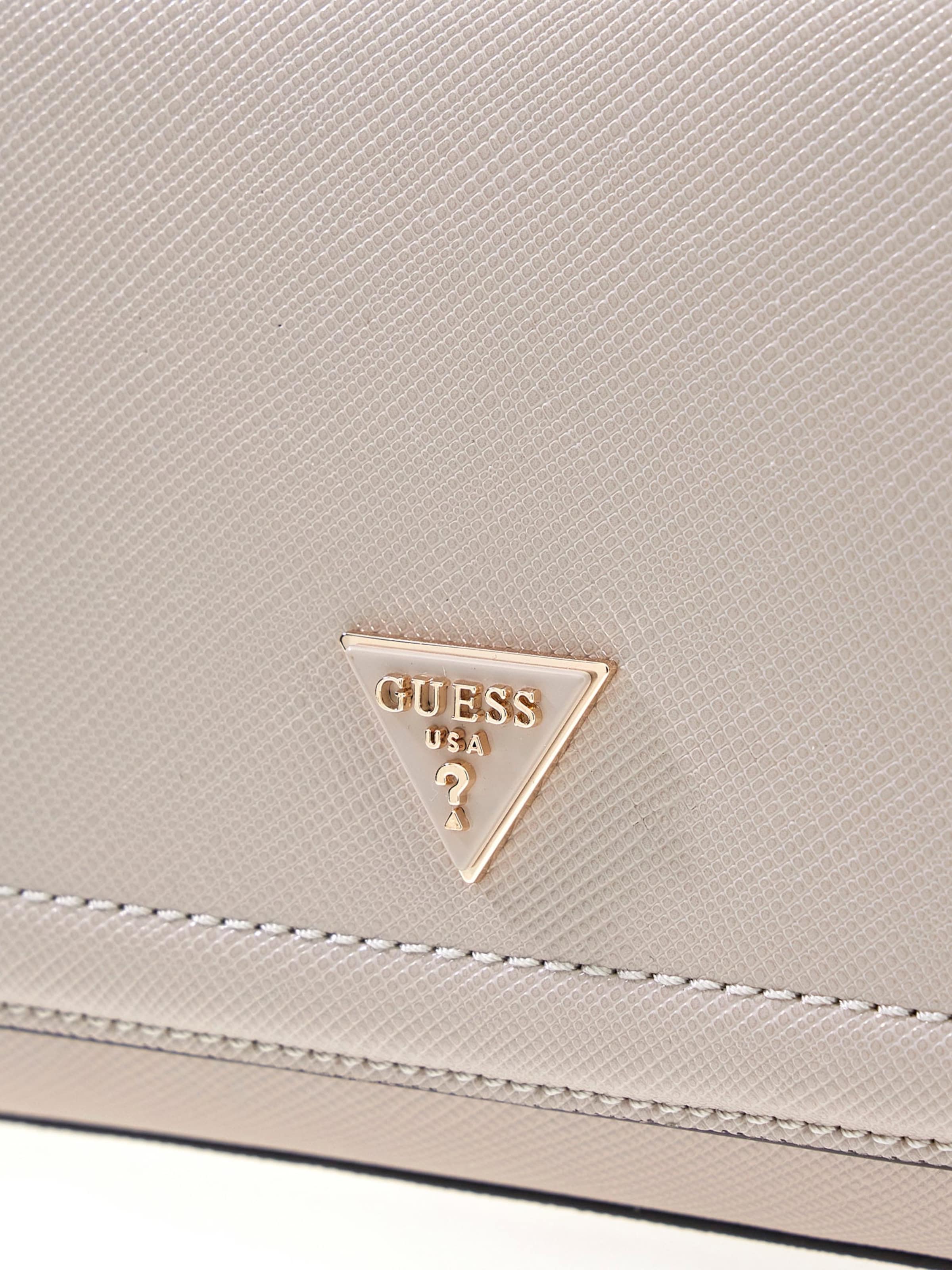 GUESS Taška přes rameno 'Noelle II' – šedá