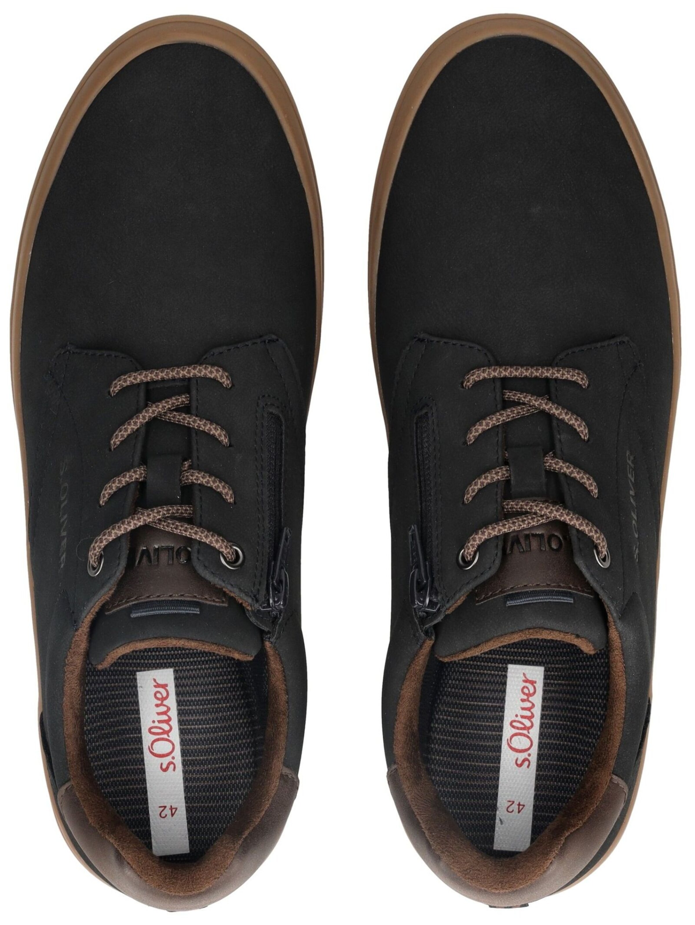 Scarpa stringata di s.Oliver in blu