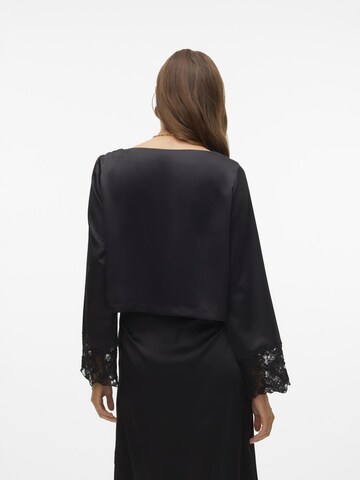 VERO MODA Bluse 'MERLE' in Schwarz