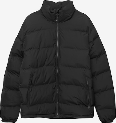 Pull&Bear Zimska jakna | črna barva, Prikaz izdelka