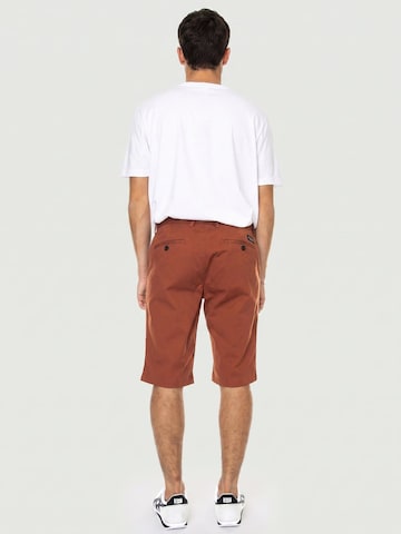 Baggy Pantaloni 'Signature' di Ben Sherman in marrone