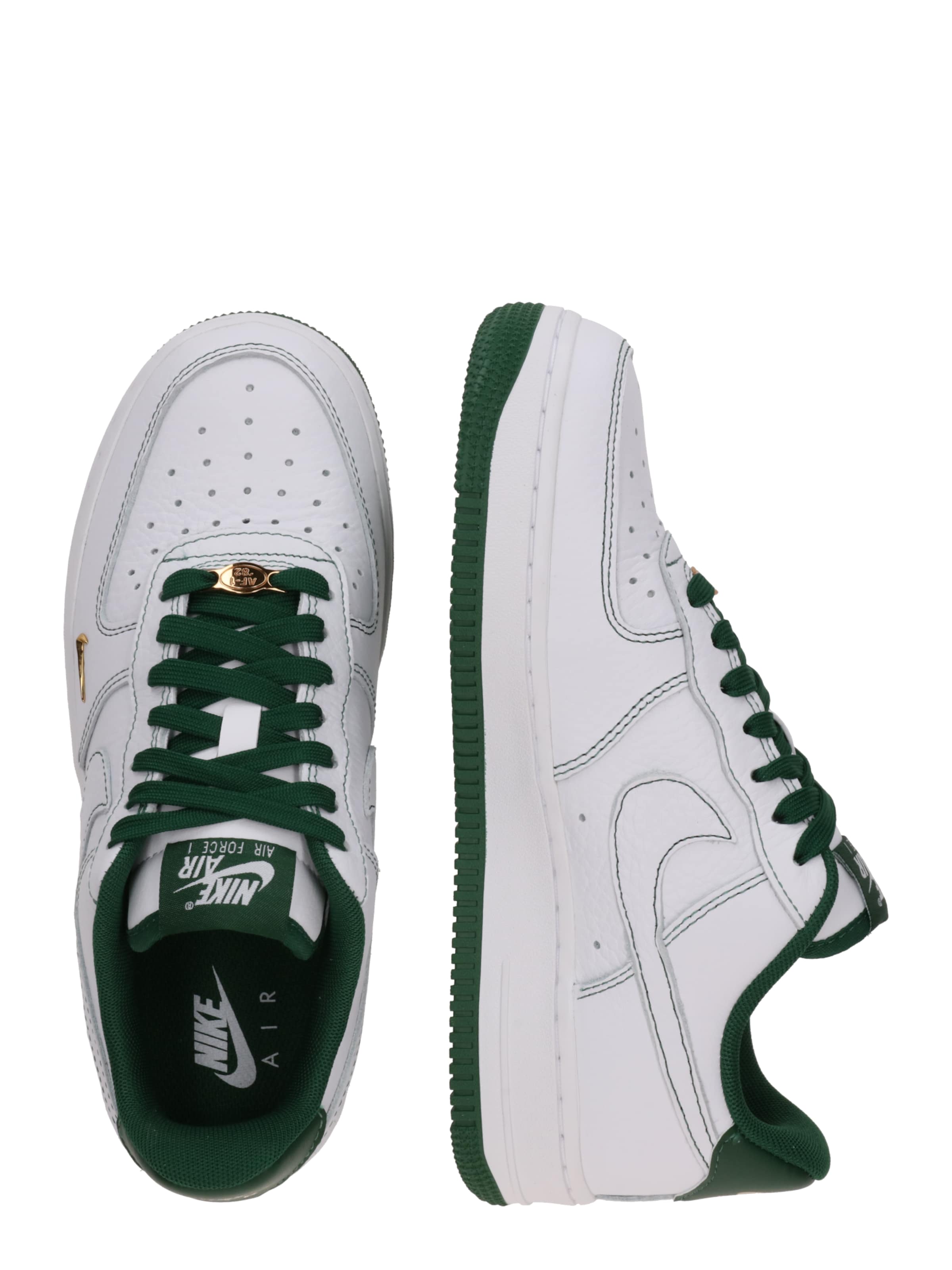 Nike Sportswear Nízke tenisky 'Air Force 1 '07' - Biela