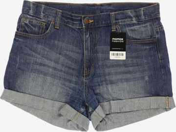 Monki Shorts in M in Blue: front