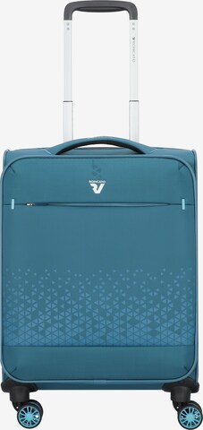 Roncato Trolley in Blauw: voorkant