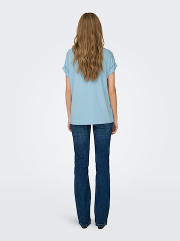 ONLY Tricot 'Monster' in Blauw