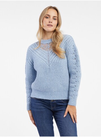 Orsay Sweater in Blue: front