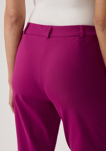 COMMA Slim fit Pants in Purple