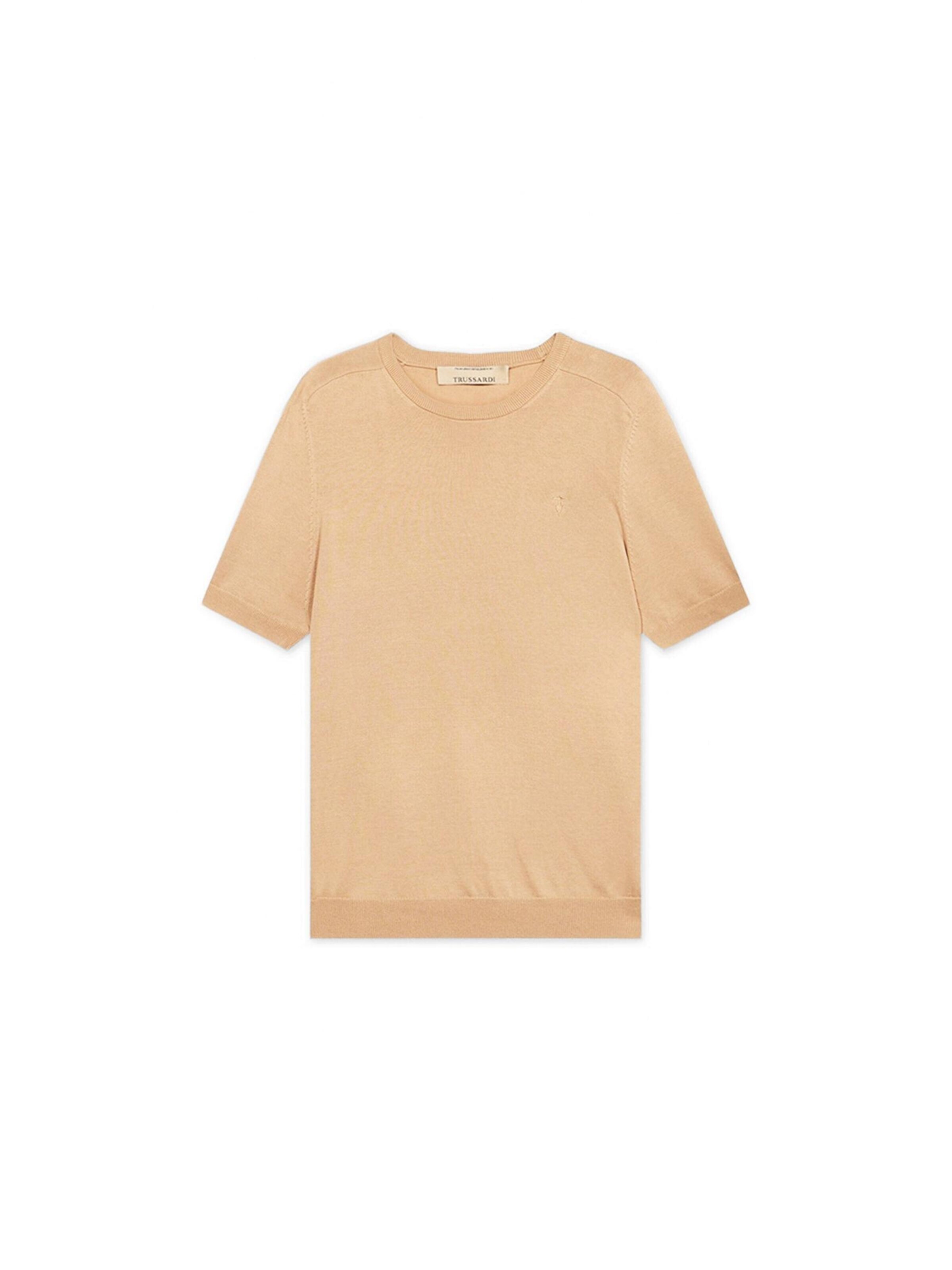 Trussardi - Jersey en beige: frente
