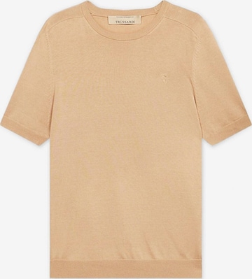Trussardi - Jersey en beige: frente