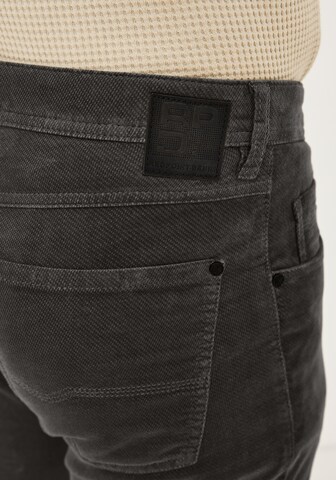 REDPOINT Regular Pants in Grey