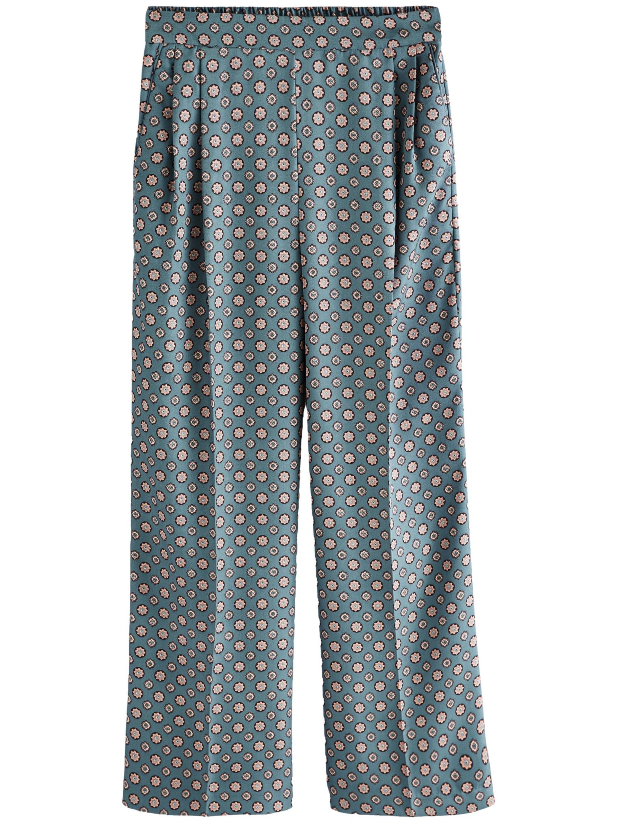 Next Laiad sääred Voltidega püksid, värv sinine: eest vaates