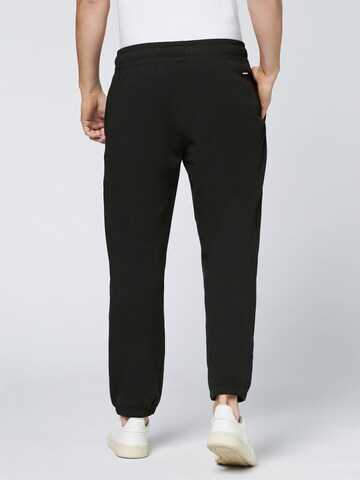 CHIEMSEE Tapered Hose in Schwarz