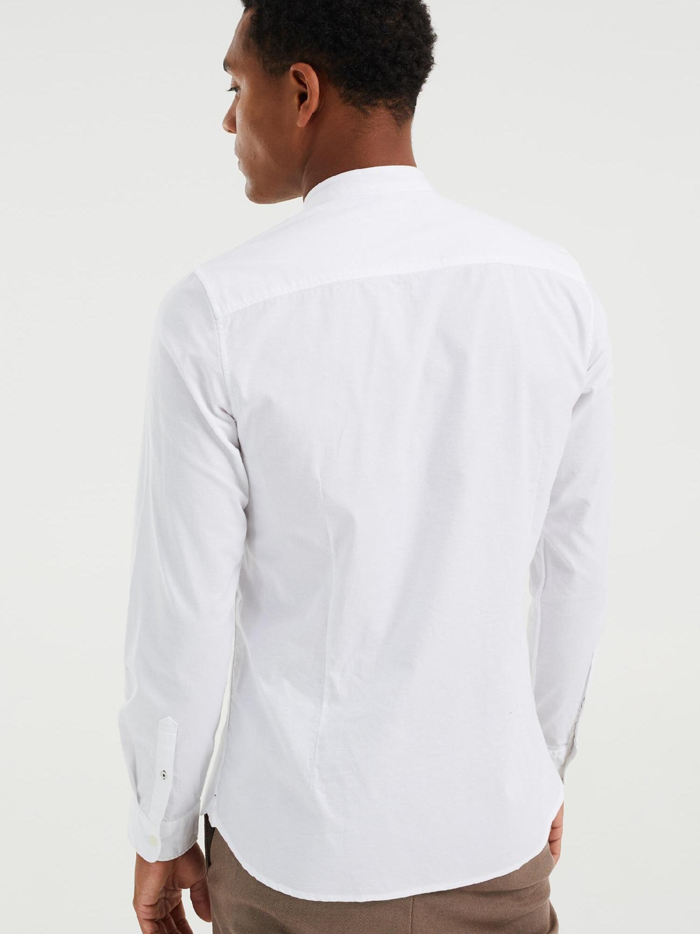 Chemises Chemise WE Fashion en Blanc 