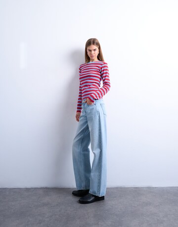 TOPSHOP Футболка 'JAVA' в Красный