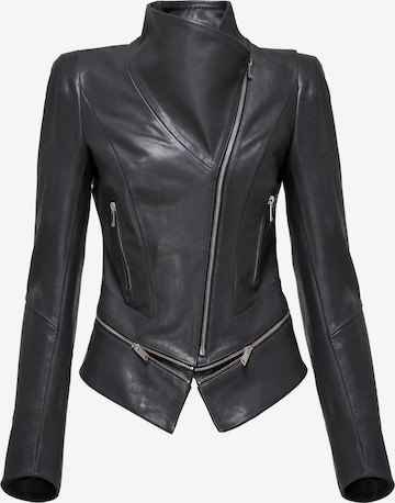 V S P Winterjacke 'Marcela' in Grau: Vorderseite