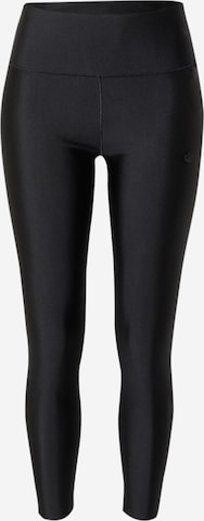 ADIDAS ORIGINALS Skinny Leggings 'Adicolor Contempo' in Black: front