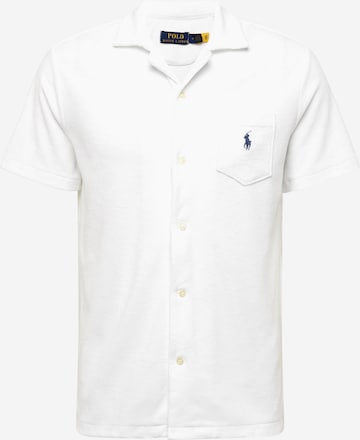 Polo Ralph Lauren - Regular Fit Camisa em branco: frente