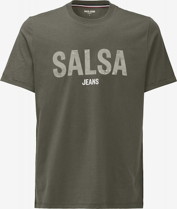 Salsa Jeans Shirt in Beige: front