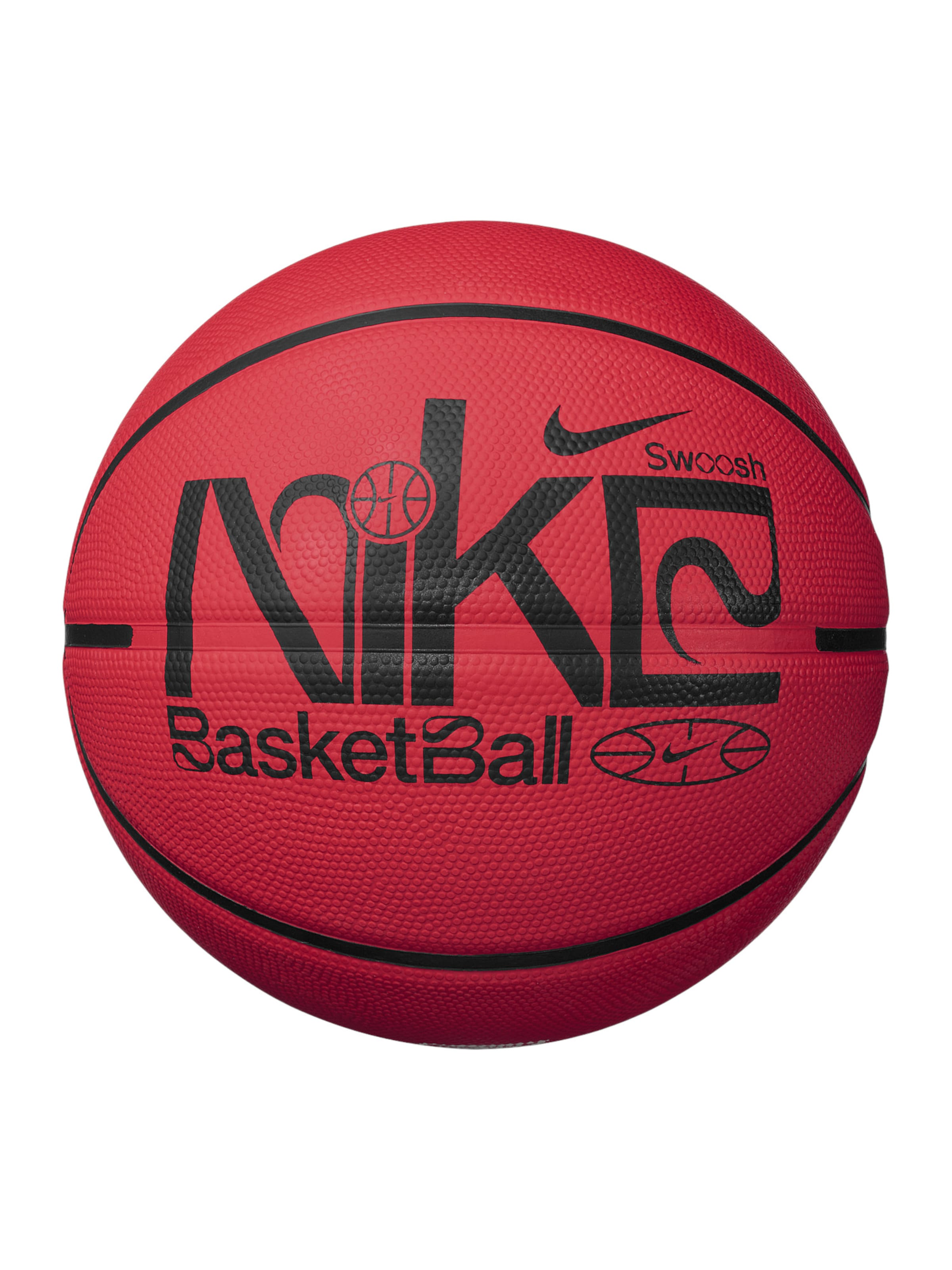 NIKE Ball in Rot: Vorderseite