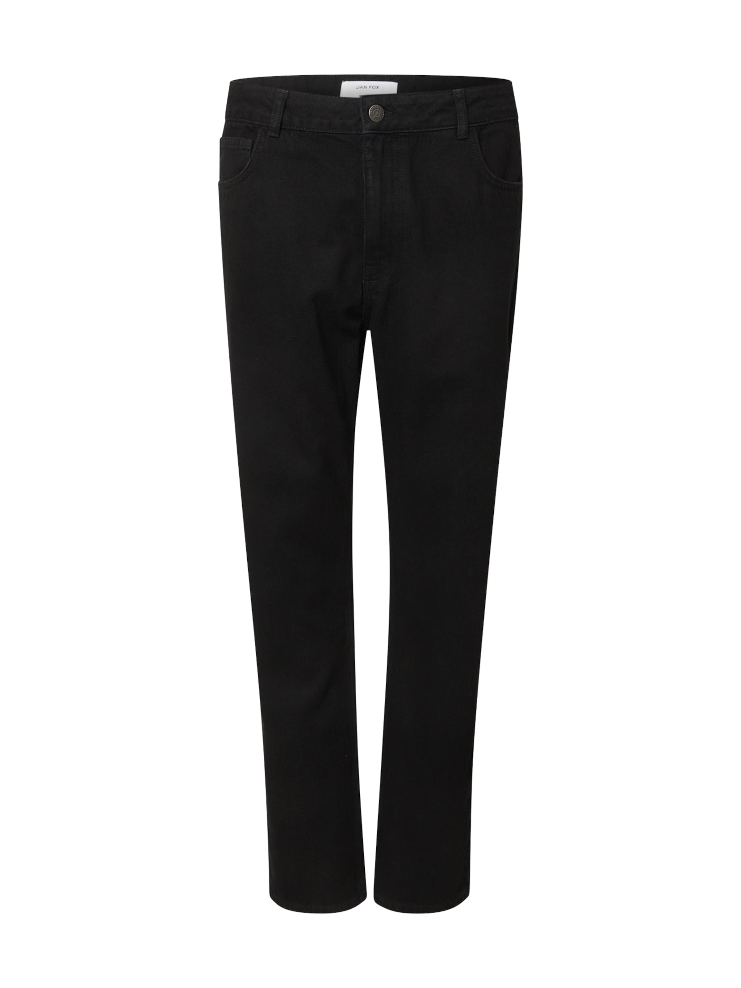 DAN FOX APPAREL Jeans 'Carlo' in Black: front