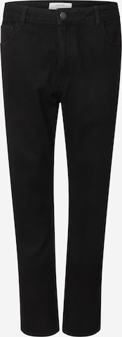 Jeans 'Carlo' di DAN FOX APPAREL in nero: frontale