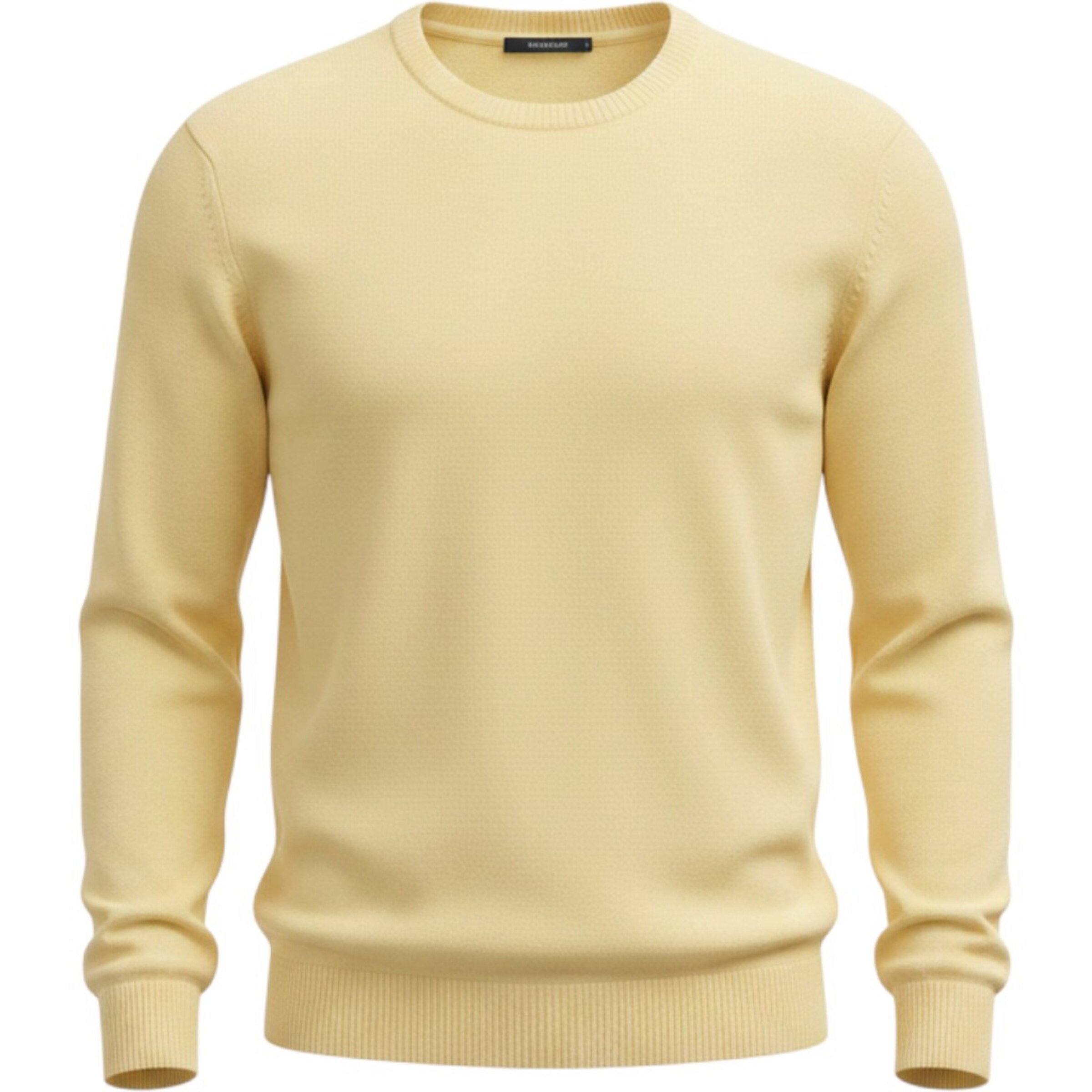 Pull-over KİP en jaune : devant