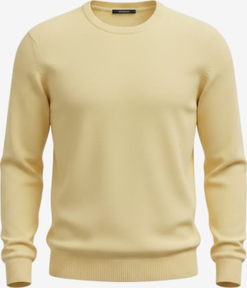 Pull-over KİP en jaune : devant