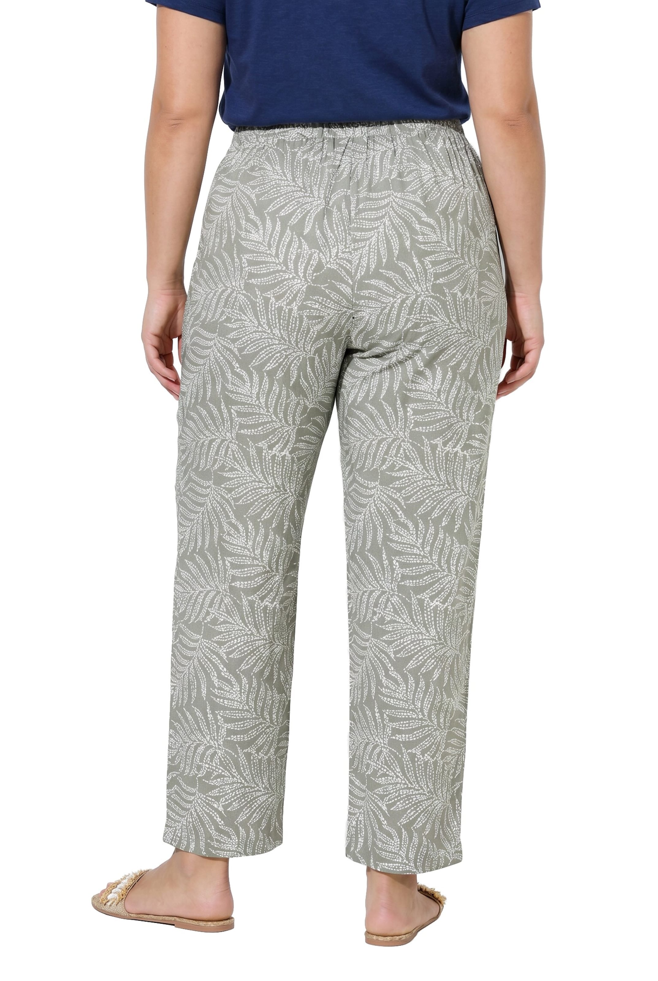 Angel of Style Regular Broek in Groen