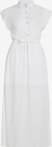 O'NEILL Платье-рубашка 'Lori ' в Белый: спереди