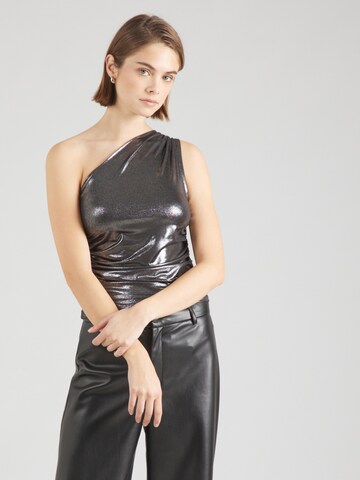 STUDIO SELECT Top 'Ina' in Zwart: voorkant