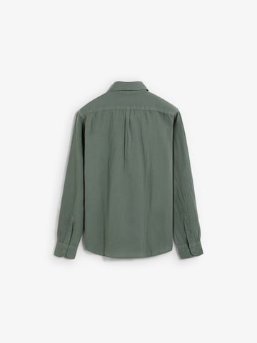 Scalpers Klasický střih Košile ' ' – zelená