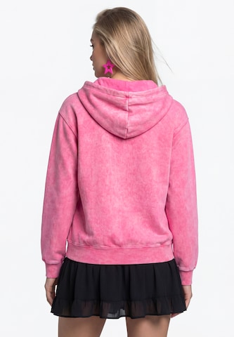 Veste de survêtement MYMO en rose