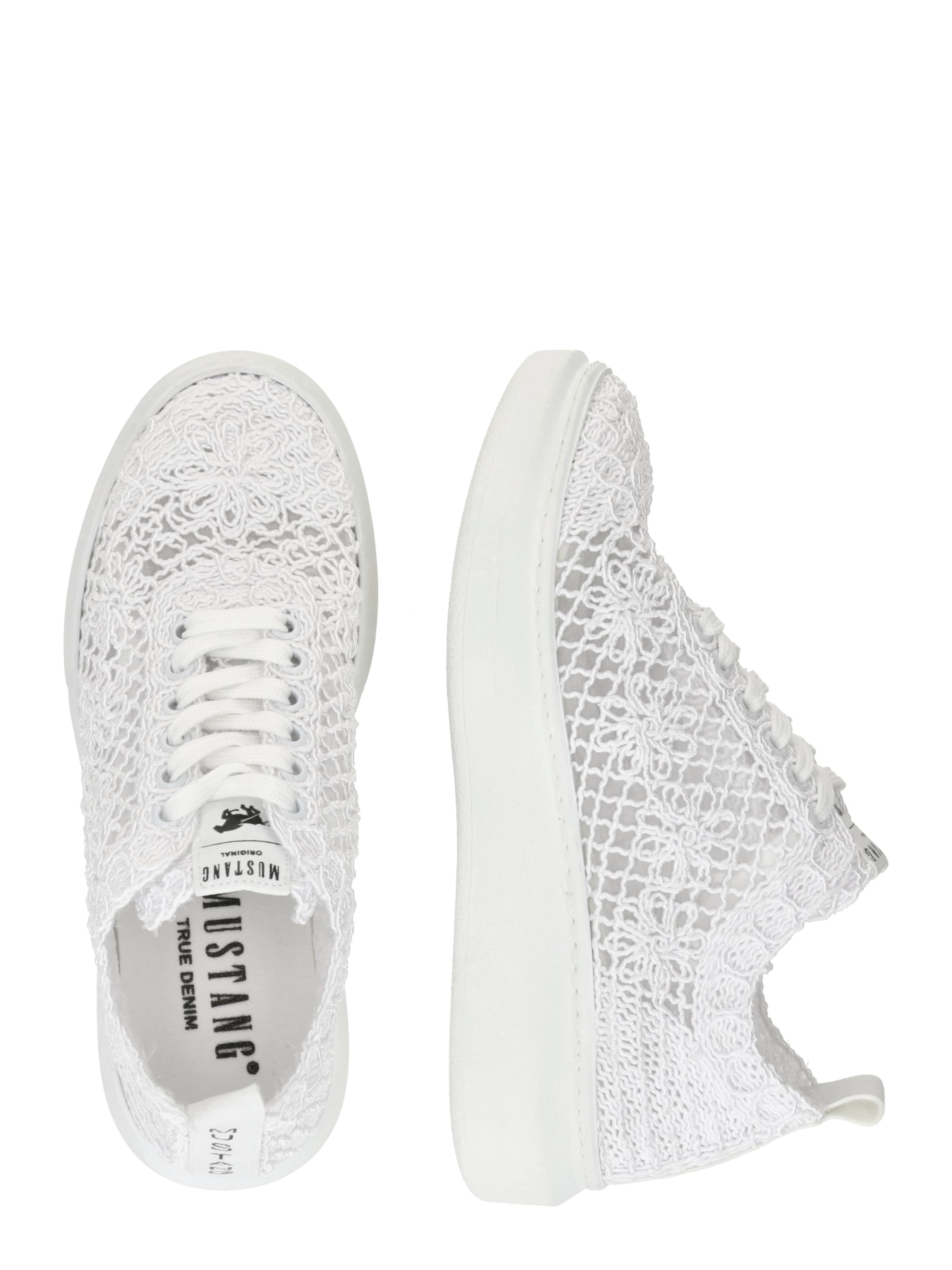 MUSTANG Sneakers in White