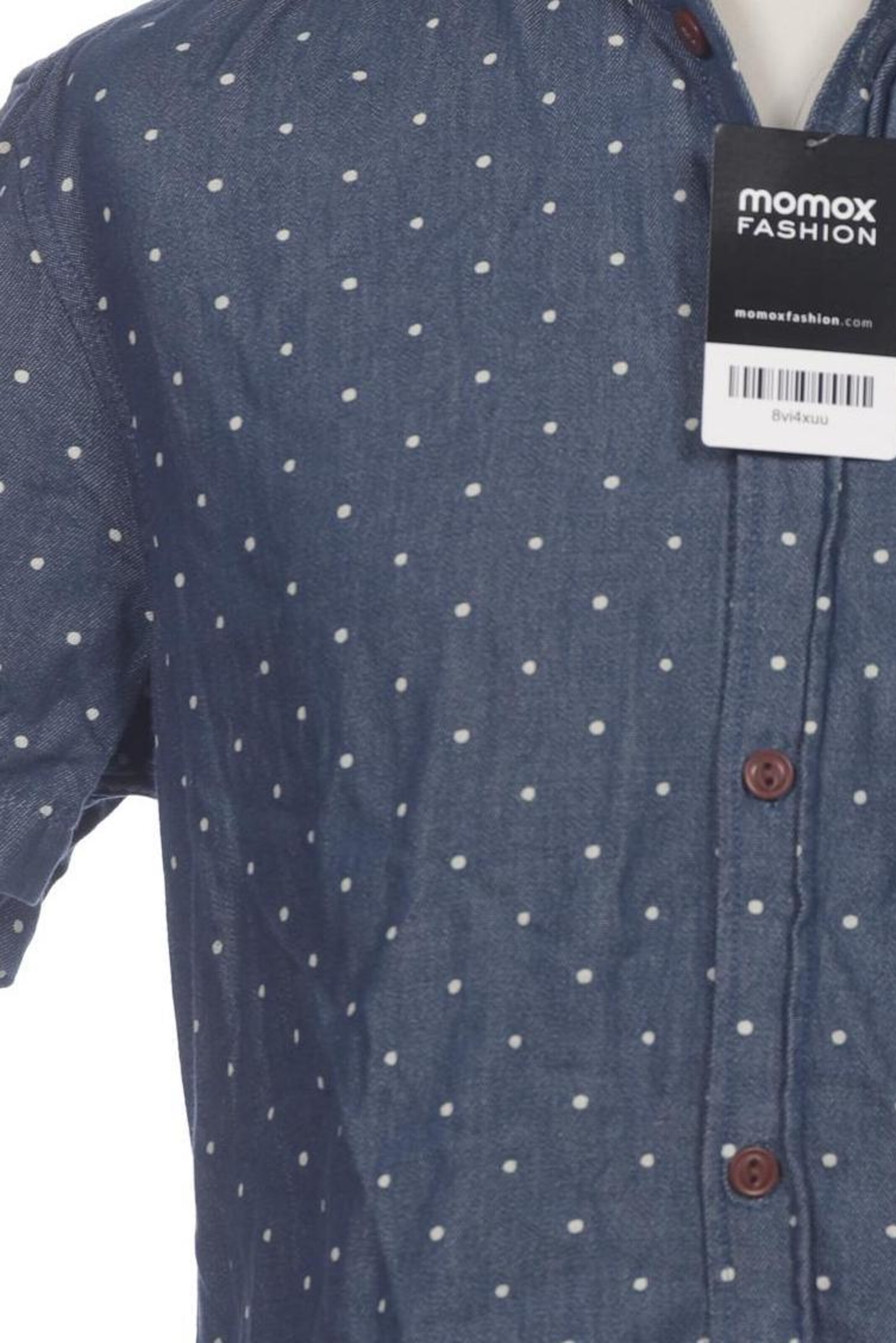 JACK & JONES Button Up Shirt in L in Blue