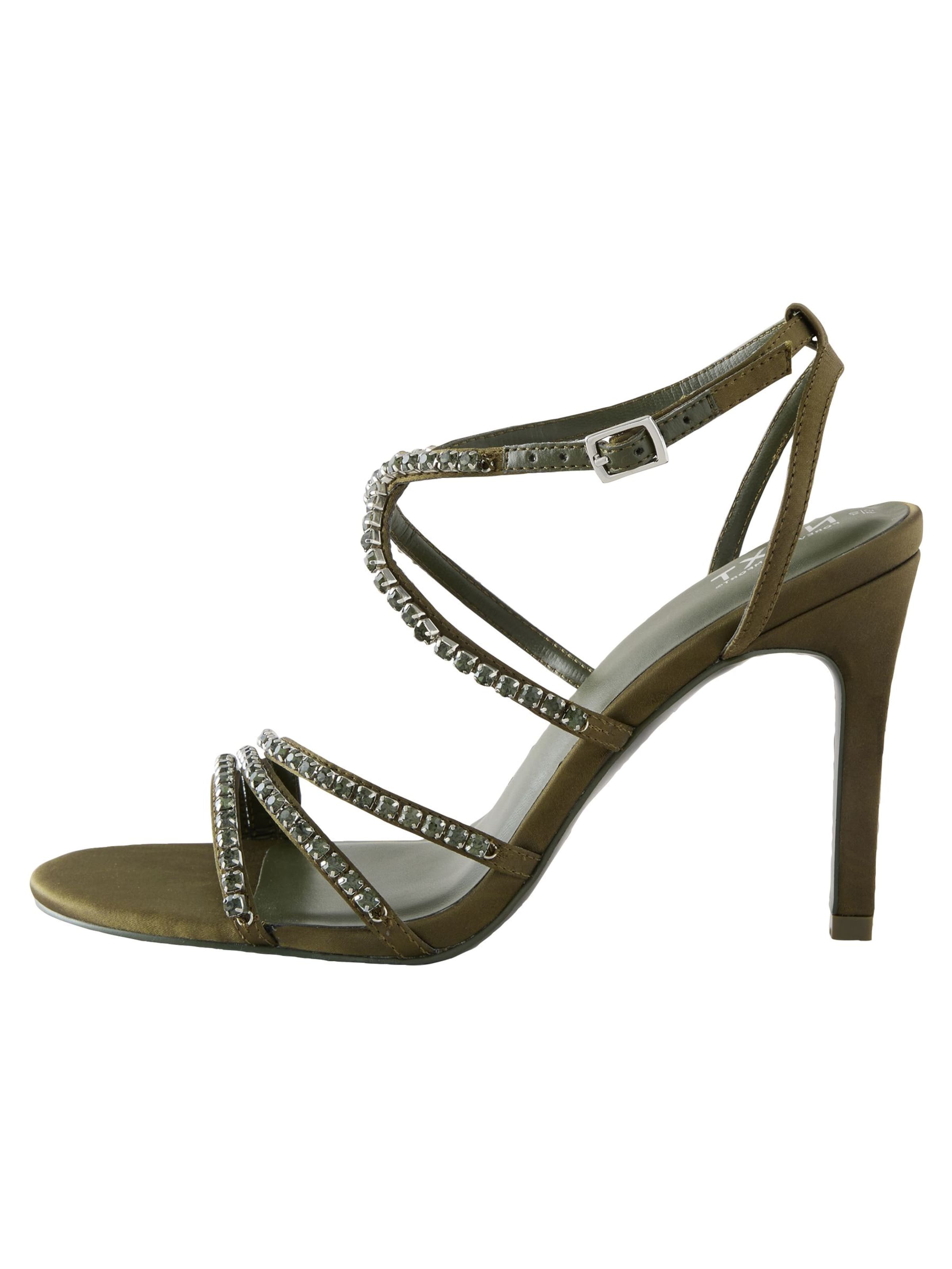 žalia Next Sandalai 'Forever Comfort': priekis