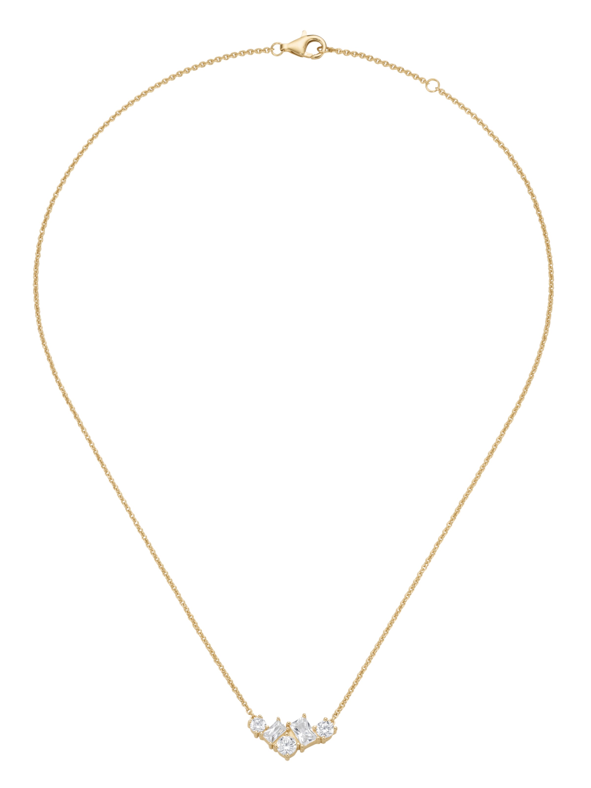 Collana in 45 Smart Jewel di colore oro, Visualizzazione prodotti
