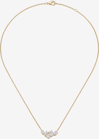 Collana di Smart Jewel in oro: frontale