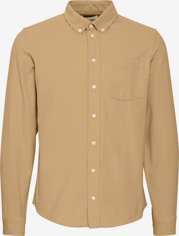 Casual Friday Regular fit Overhemd 'Anton' in Bruin: voorkant