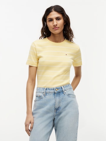 TOMMY HILFIGER Shirt 'CODY' in Yellow: front