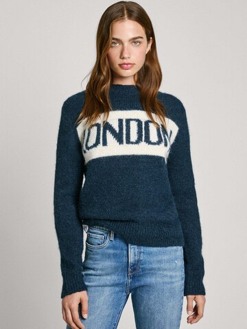 Pull-over 'HILDA' Pepe Jeans en bleu : devant